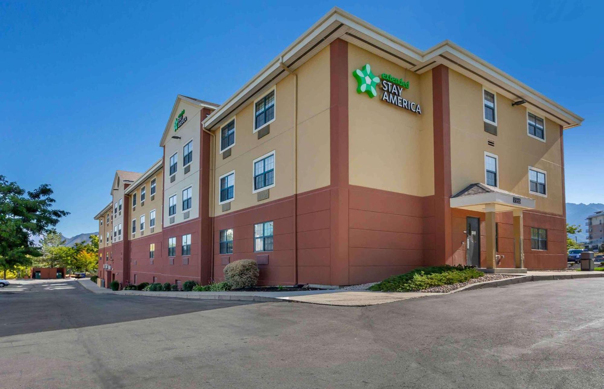 Extended Stay America Select Suites - Salt Lake City - Union Park Midvale Luaran gambar